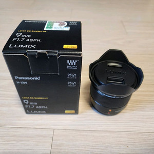 파나소닉 9mm f1.7 , 25mm f1.4