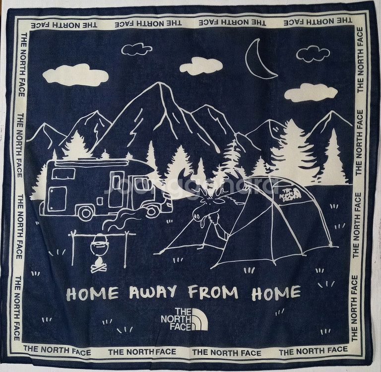 노스페이스 아웃도어 반다나--0