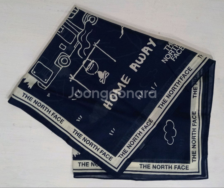 노스페이스 아웃도어 반다나--1