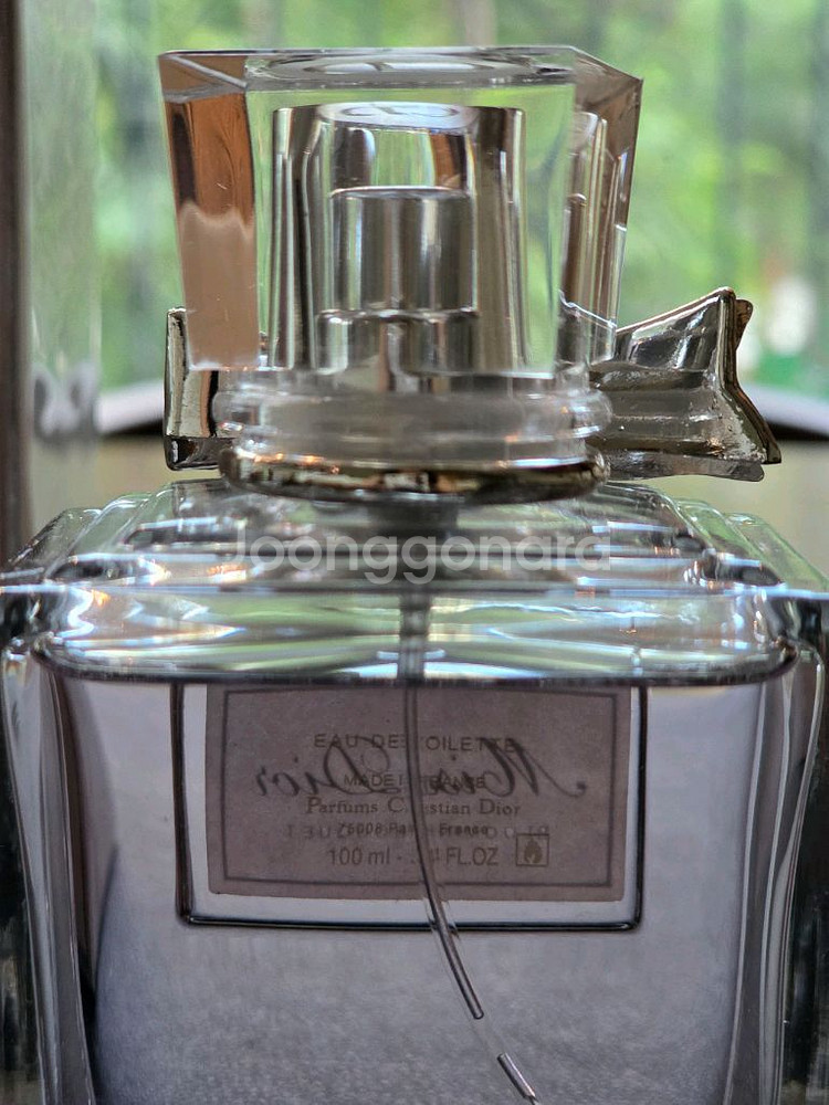 택포)정품 디올 블루밍 부케향수 100ml--3