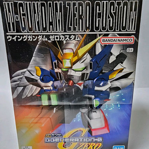 SD건담 윙 제로 커스텀 택포