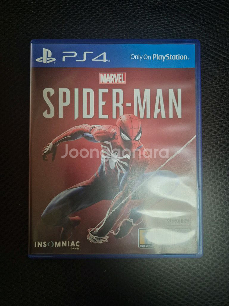 PS4 마블 스파이더맨 게임--0