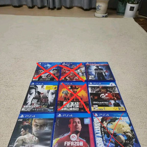 PS4 플레이스테이션 4 타이틀 판매합니다@@쿨거래@@