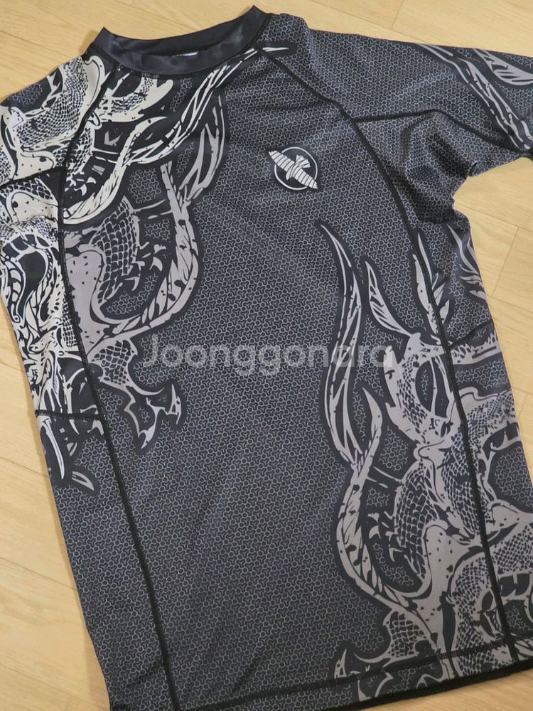 하야부사 주짓수 노기 래쉬가드--1