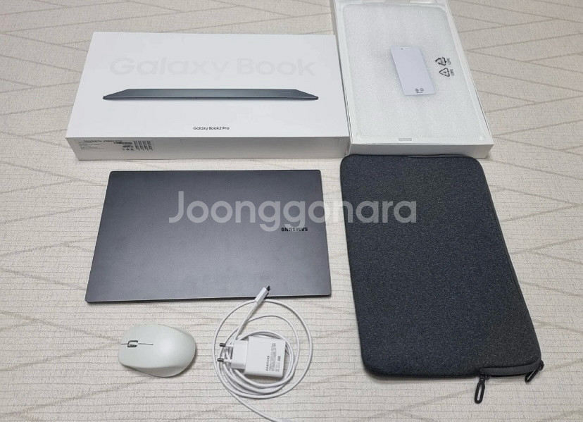 삼성노트북 갤럭시북2 프로 NT950XEE-XD72G--0