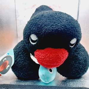 피쉬 핑구 라잉 대형인형 40cm