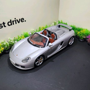 날것의 포르쉐 카레라GT를 아시나요? 오토아트 1:18