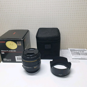 시그마 30mm f1.4 DSLR 단렌즈(캐논용)