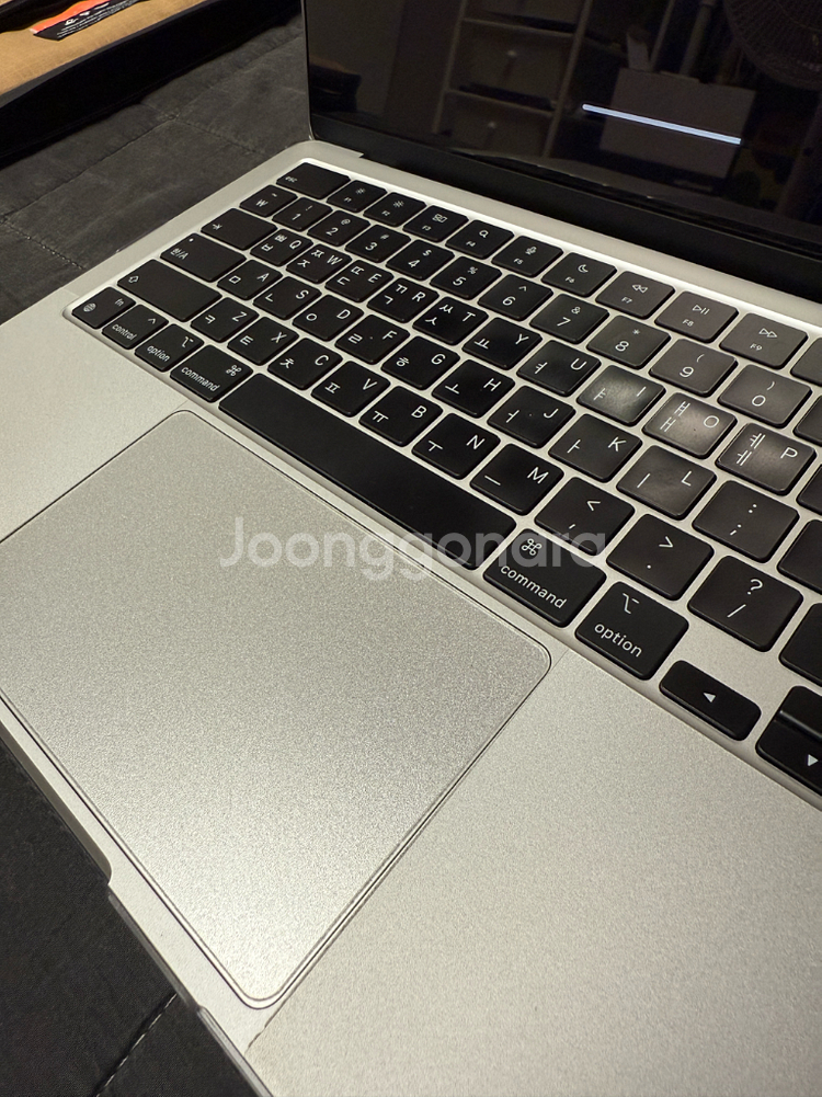 맥북에어 m2 13인치 램24GB 용량512gb 실버--7