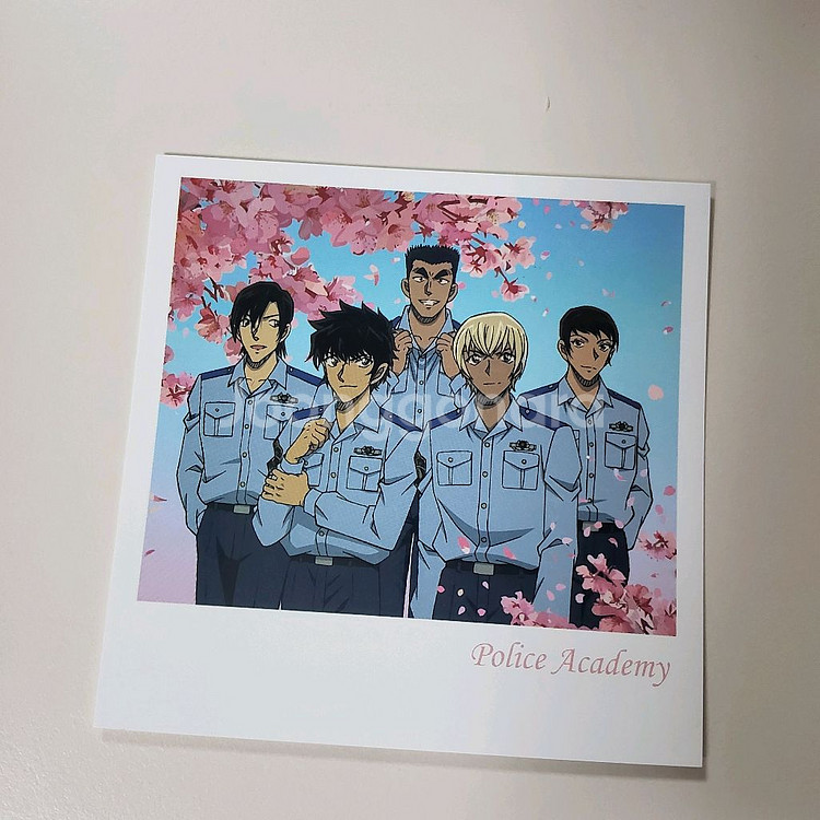 명탐정코난 경찰동기조 굿즈 세트 용산 팝업 tcg 외--1