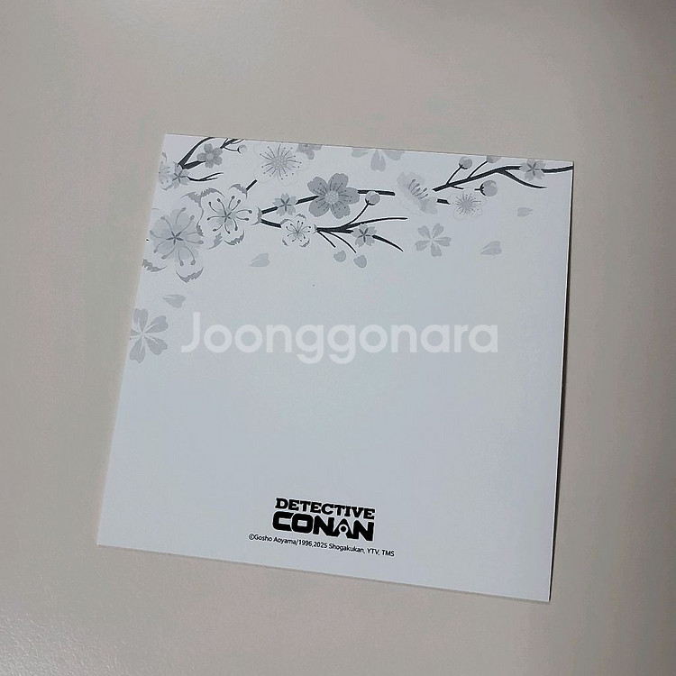 명탐정코난 경찰동기조 굿즈 세트 용산 팝업 tcg 외--2