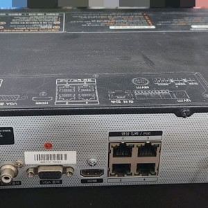 에스원 NVR VRN-10004 CCTV 녹화기
