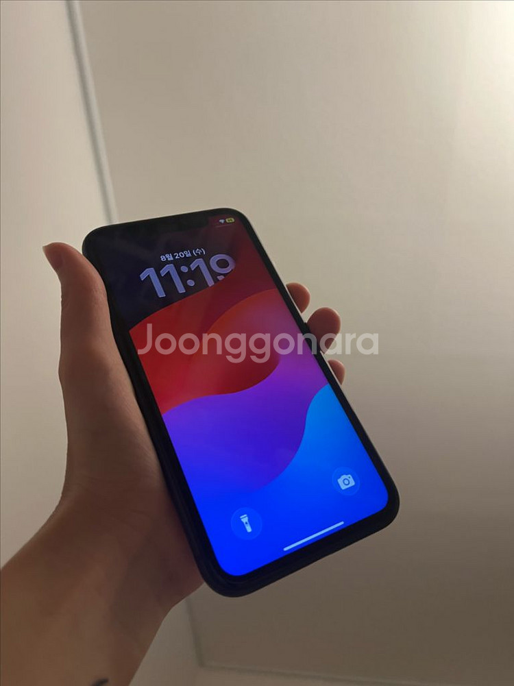 아이폰 11 블랙--0