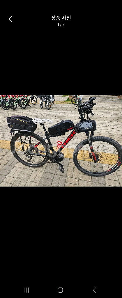 전기자전거 트렉 바팡 정품 48V 1000W--8