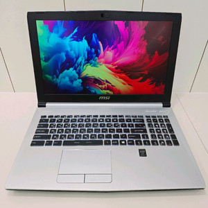 MSI 고성능 i7 게이밍 노트북(램16GB,외관A급)