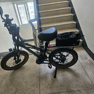 전기자전거 펫 20인치 정품 바팡모터 48V 1000W