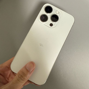아이폰15프로 128gb 화이트