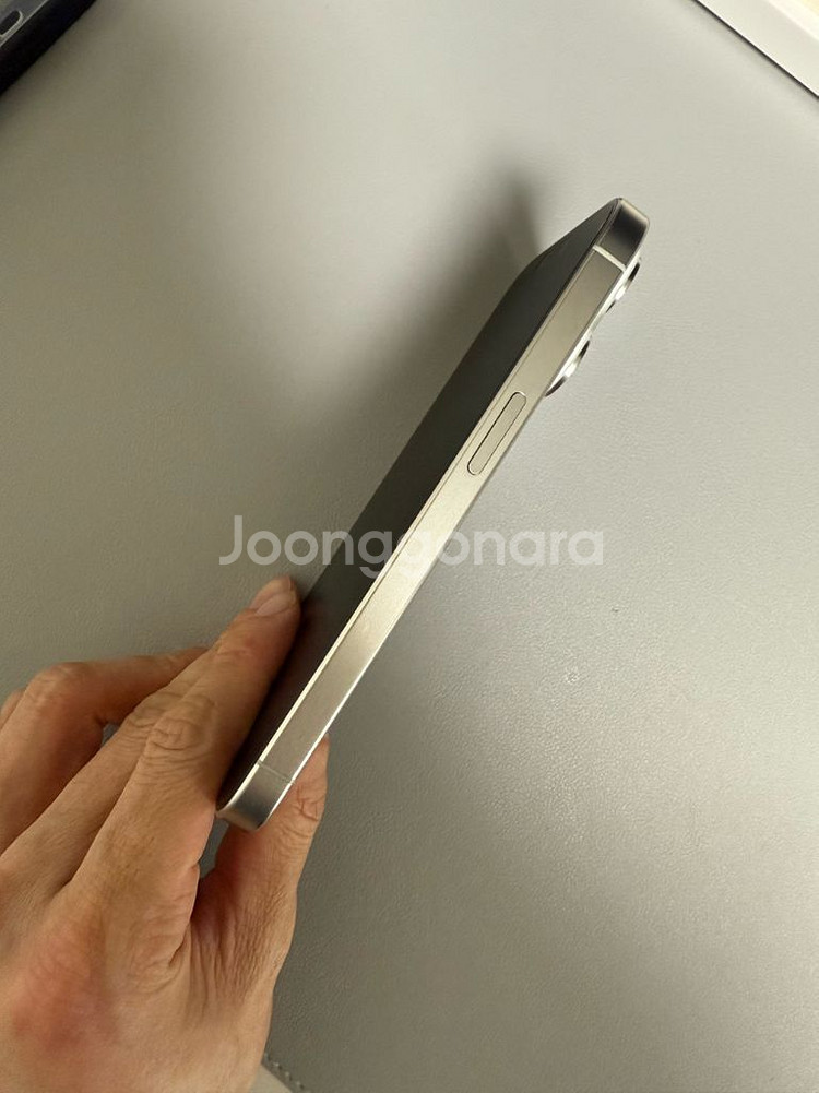 아이폰15프로 128gb 화이트--1