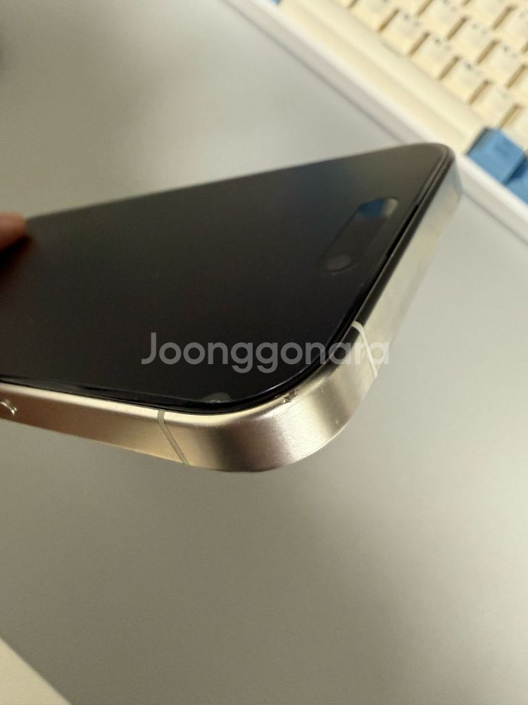 아이폰15프로 128gb 화이트--6