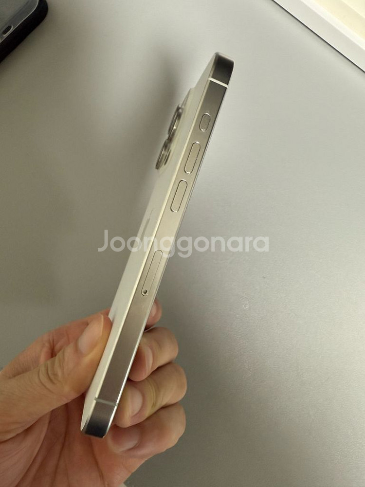 아이폰15프로 128gb 화이트--3