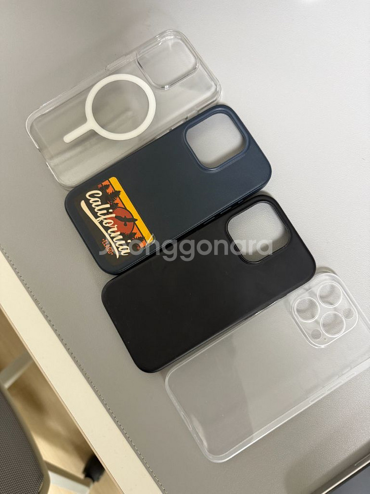 아이폰15프로 128gb 화이트--9