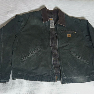 칼하트 j97 모스그린 2xl 상태 최상급