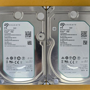Seagate Exos 7E8 8TB HDD 엑소스