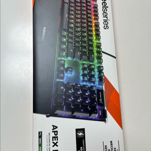스틸시리즈 Apex pro 키보드