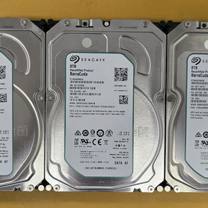 Seagate 8TB HDD 바라쿠다 8테라 하드
