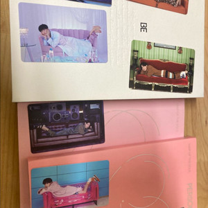 방탄소년단 작은시 BE 앨범