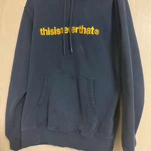 FW23 디스이즈네버댓 후드티 s