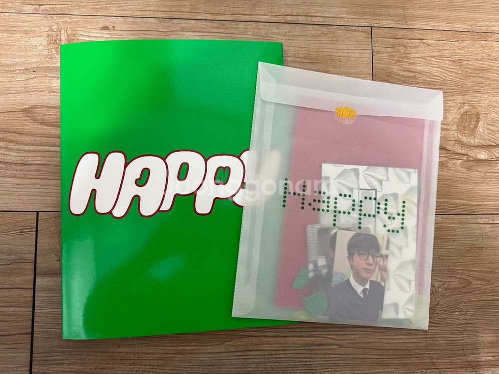 진 Happy 앨범 판매--0