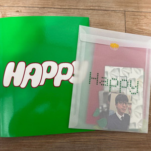 진 Happy 앨범 판매