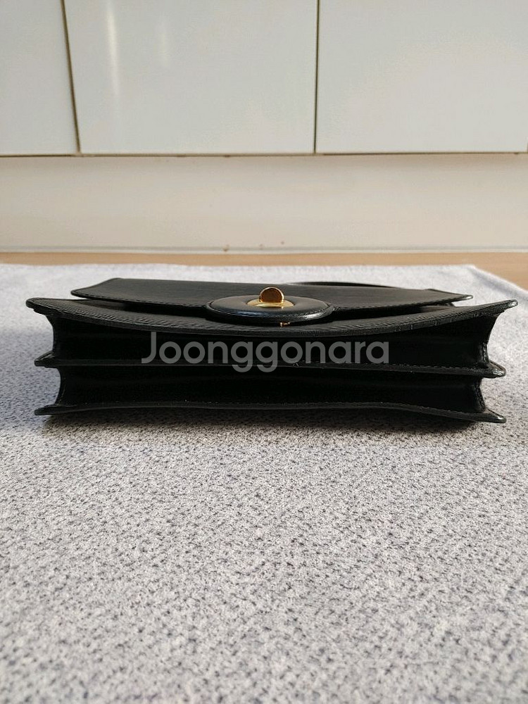 정품 클래식 루이비통 구형 에삐 도핀백 빈티지 숄더백--5