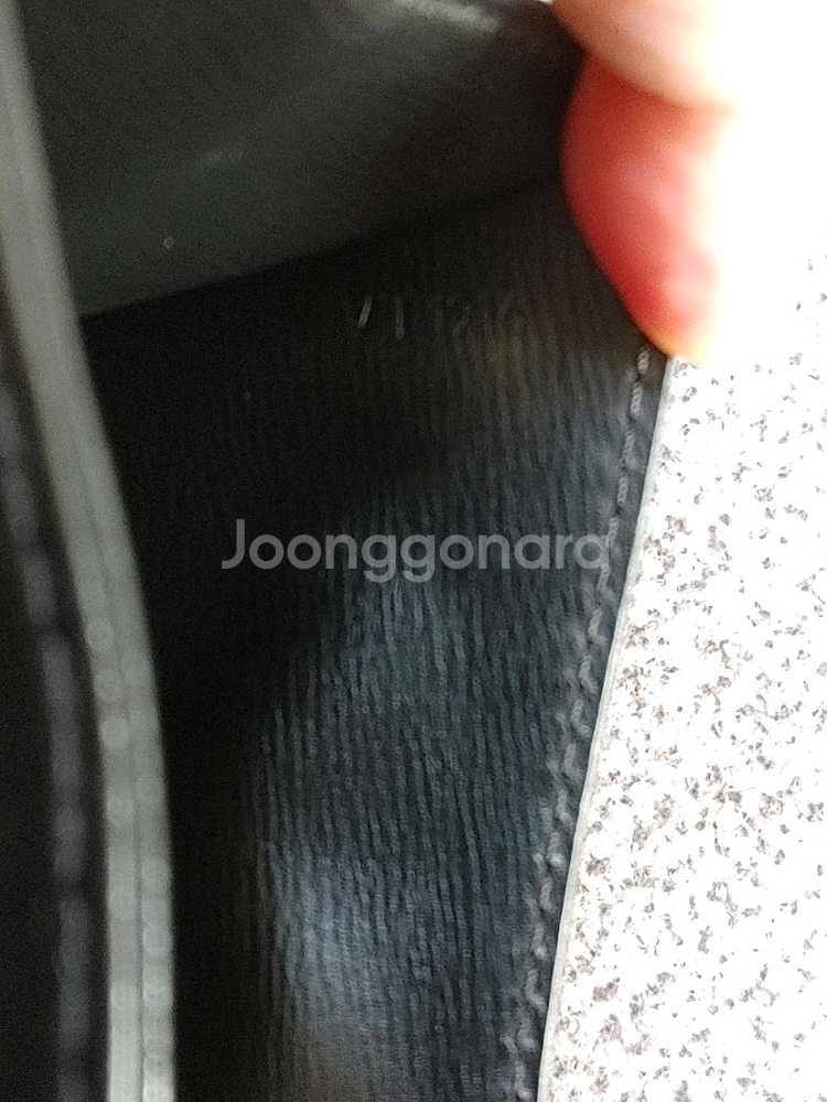 정품 클래식 루이비통 구형 에삐 도핀백 빈티지 숄더백--9