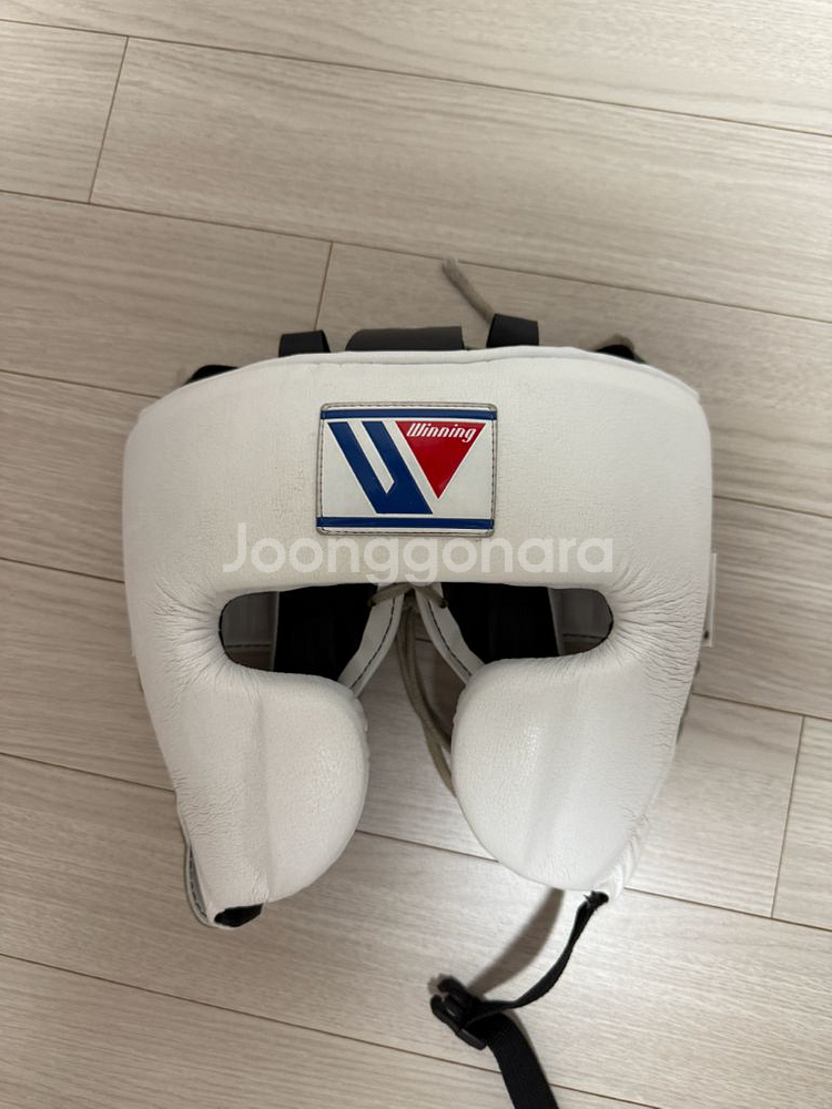 위닝 헤드기어 m사이즈 T자 화이트--0