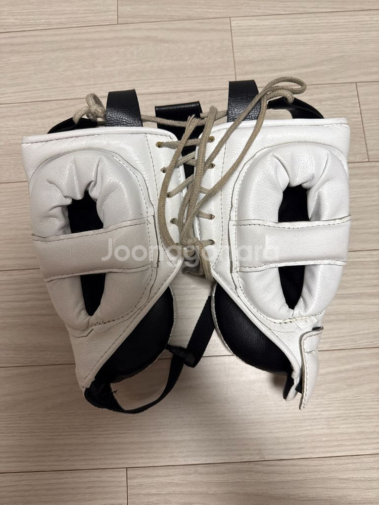 위닝 헤드기어 m사이즈 T자 화이트--1