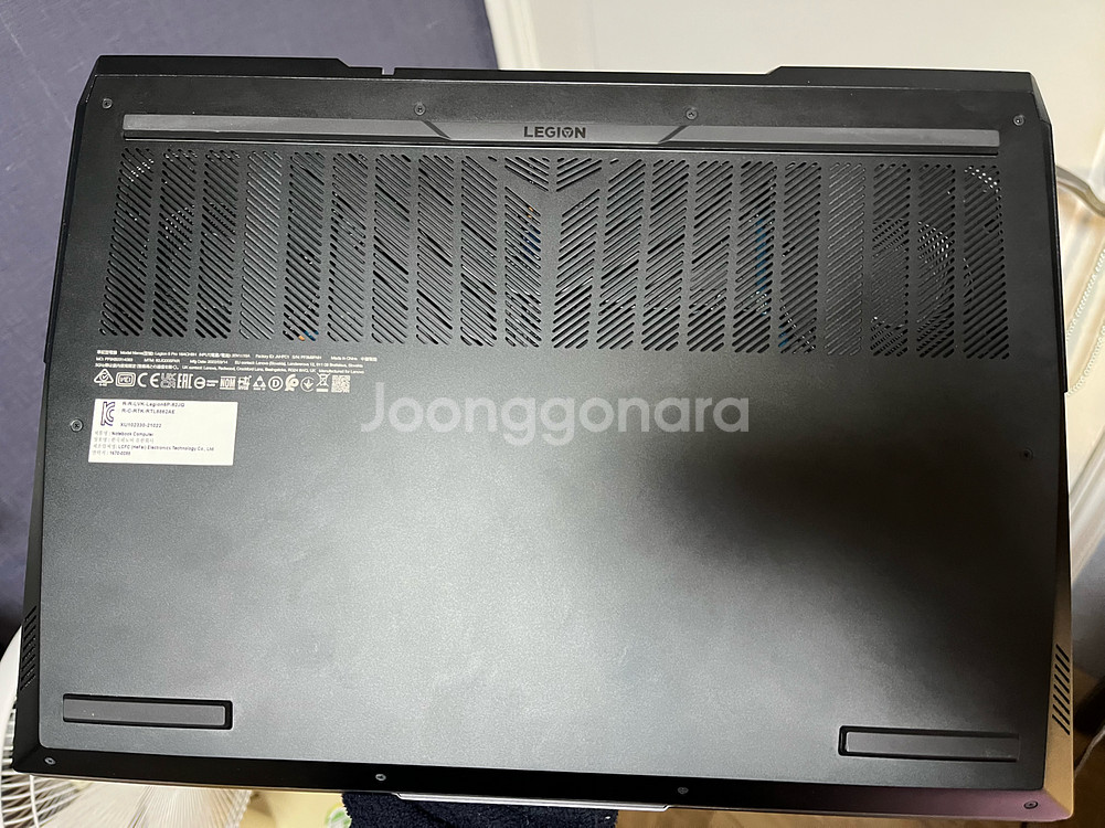 게이밍노트북 리전5프로 팝니다. 32램/ rtx3070--4
