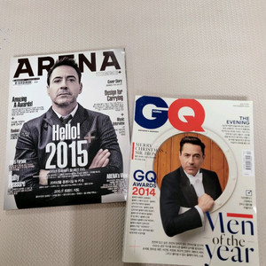아레나, GQ (2014, 2015)