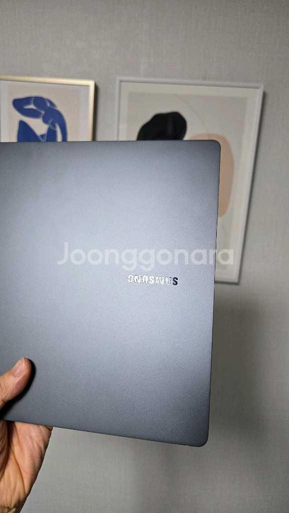 갤럭시북3프로/16G/256G/배터리101%--7