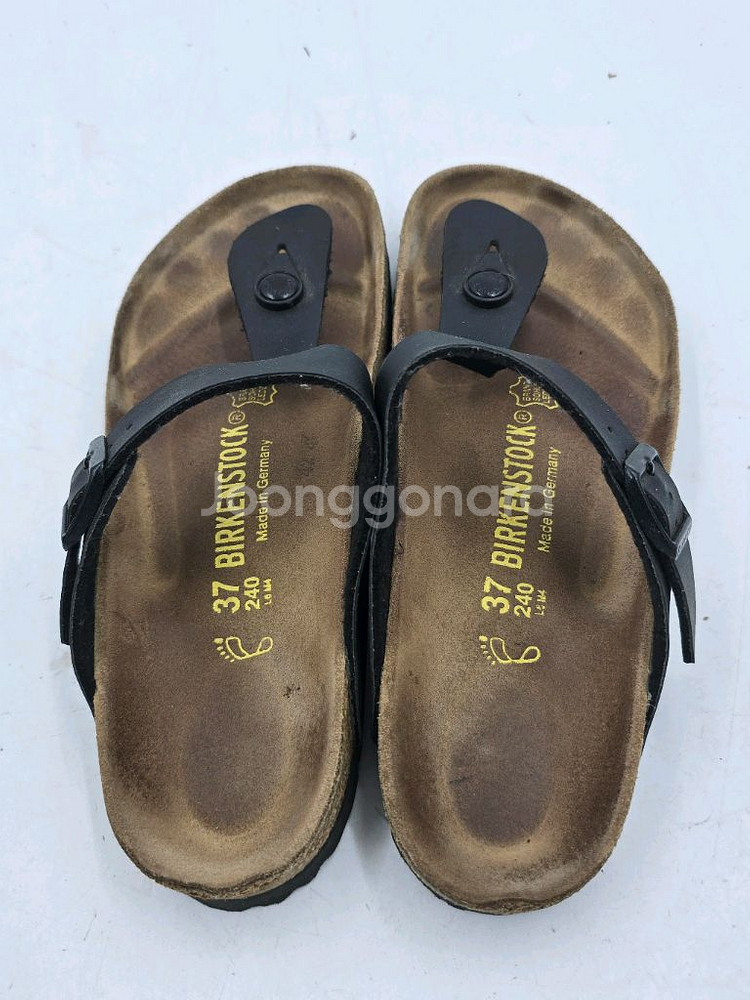 버켄스탁 남녀공용 지제샌들 (240 / 37)--1