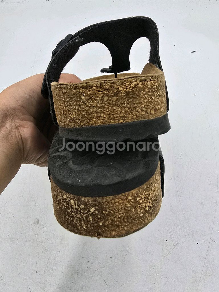 버켄스탁 남녀공용 지제샌들 (240 / 37)--5