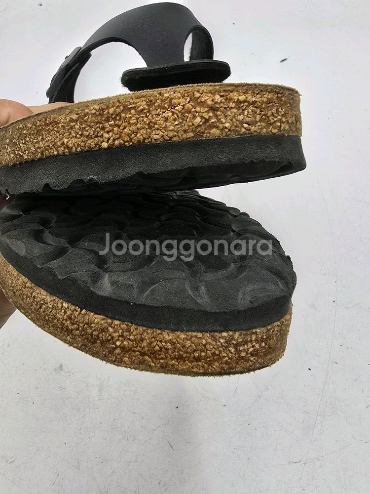 버켄스탁 남녀공용 지제샌들 (240 / 37)--6