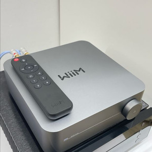 윔엠프(WiiM Amp) 올인원엠프 판매합니다.