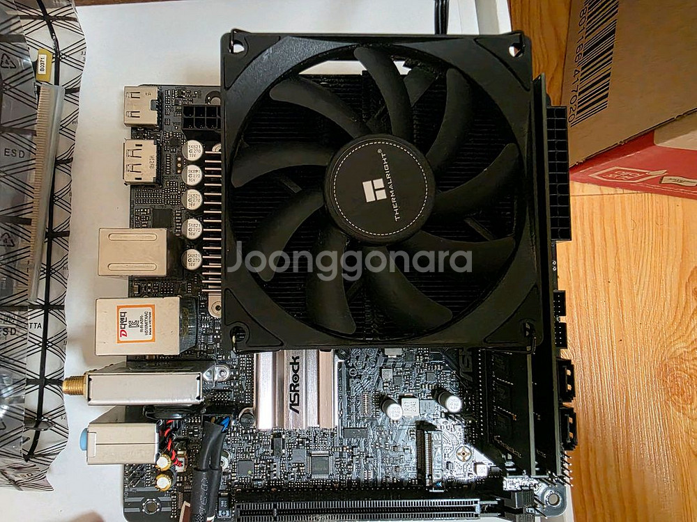 asrock h510itx+g6400+16g--0