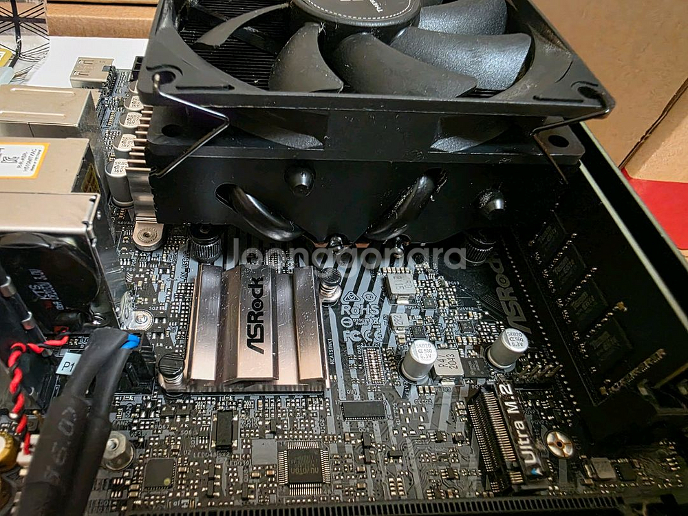asrock h510itx+g6400+16g--1
