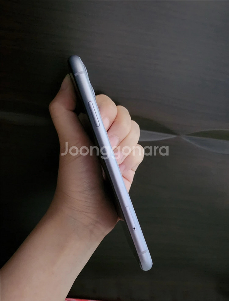 아이폰 11 퍼플 128GB A급--2