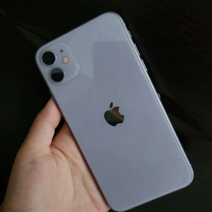 아이폰 11 퍼플 128GB A급
