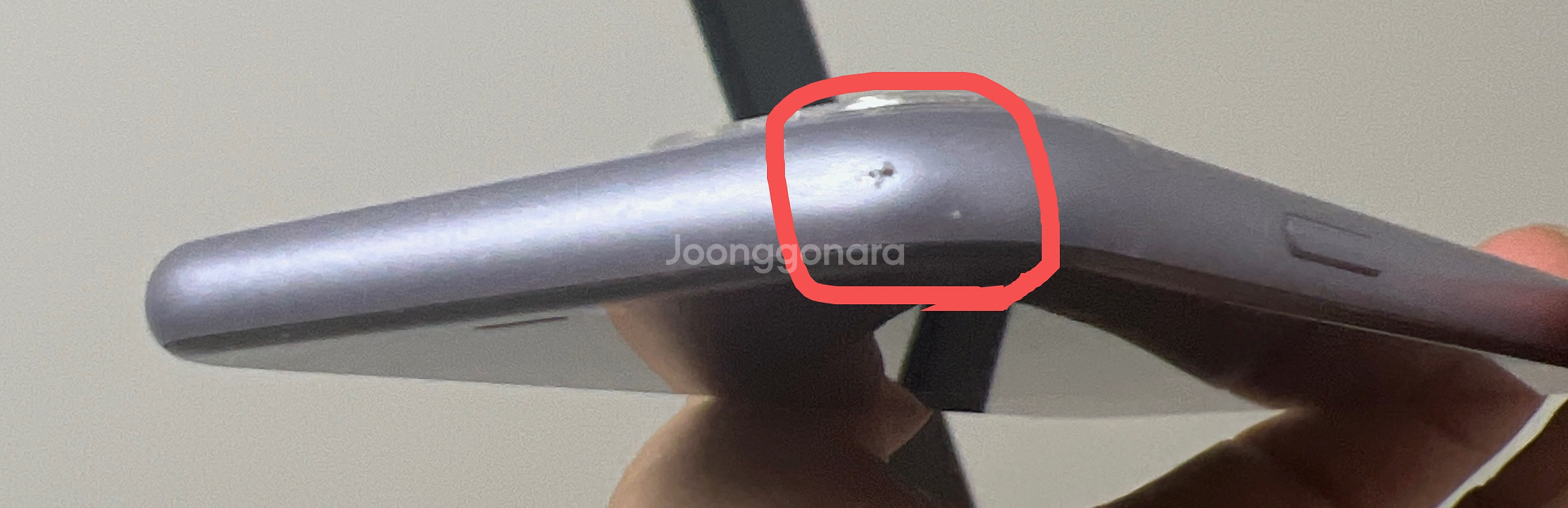 아이폰 11 퍼플 128GB A급--6
