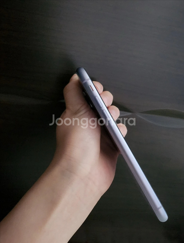 아이폰 11 퍼플 128GB A급--8